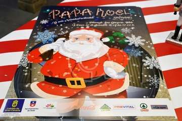 Presentación de la visita de Papá Noel a Telde (Foto TA)